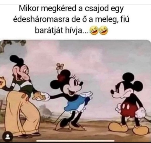 Amikor rábeszéled a csajodat egy édeshármasra, de ő a meleg, fiú barátját hozza