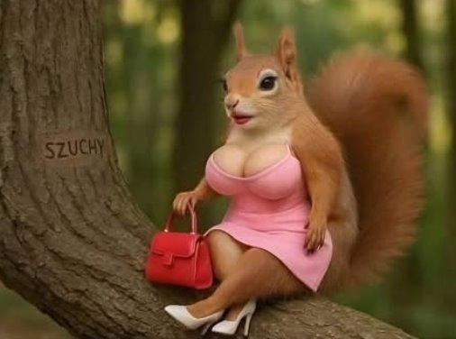 Szerintem ő a cunci mókus