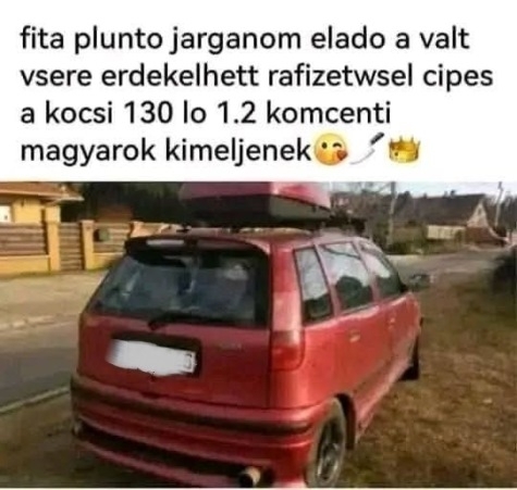 Kicsi a bors, de erős 🙂