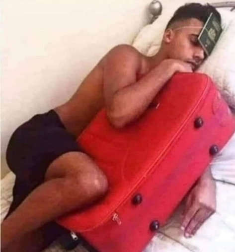 Utazás előtti éjszaka