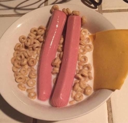 Ilyet még nem készítettem reggelire