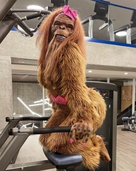 Eközben a helyi konditeremben