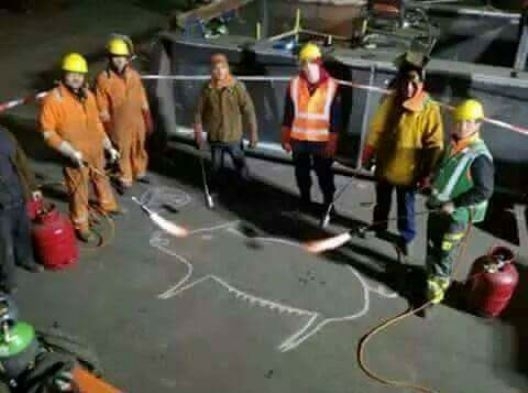 Amikor kimész németbe melózni, és hiányzik az otthoni disznótoros hangulata