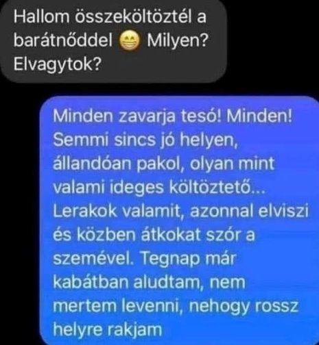 Összeköltöztek