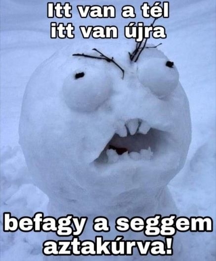 Hideg, szeles szilveszter, este jön a hó