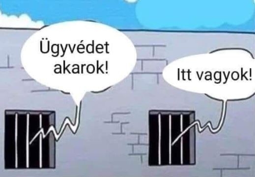 Eközben a fegyházban