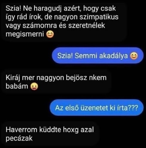 Besegített neki kicsit a haver 🙂