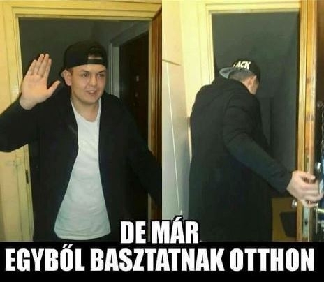 Amikor még haza sem érsz