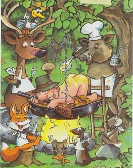 Eközben egy fordított világban