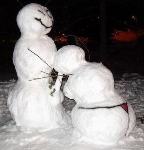 Drágám, szerintem este megláttak minket a gyerekek