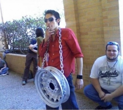 Nagyon vagány vagy öcsém