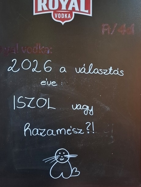 A kocsmában is készülnek