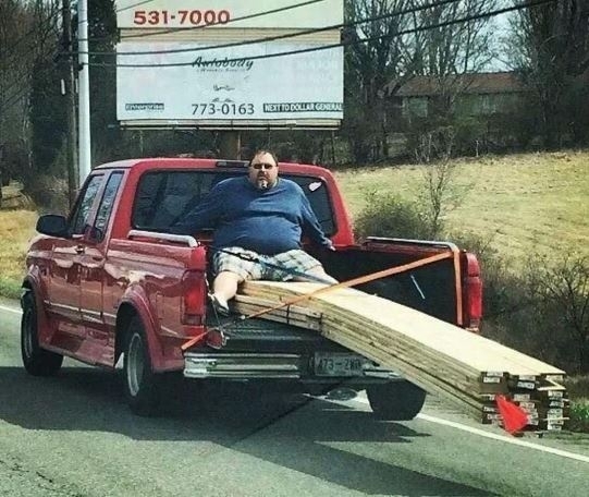 Íme a bizonyíték, hogy a nagy seggnek is van előnye