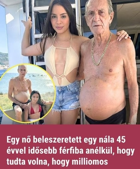 Nekem úgy tűnik, hogy bácsi állapotos is, nem csak milliomos