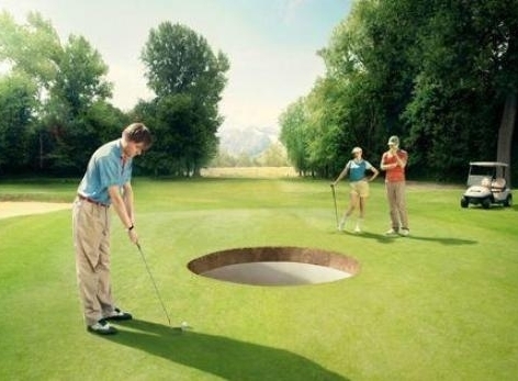 Golfpálya kezdőknek