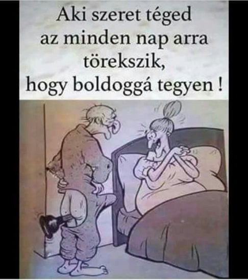 Azt hitte az öreglány, hogy csoda történt