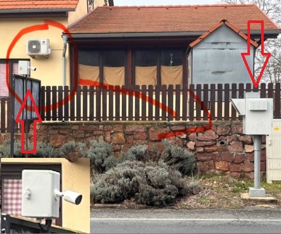 Kamera figyelő kamera