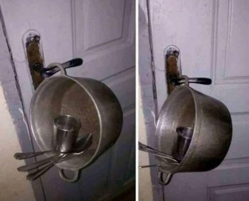 Csináld magad mechanikus riasztó