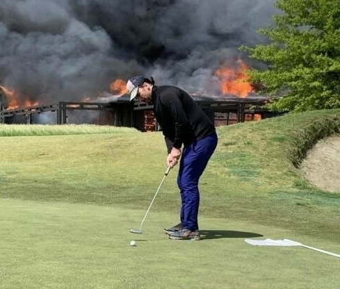 Nem egy ideges típus az úr