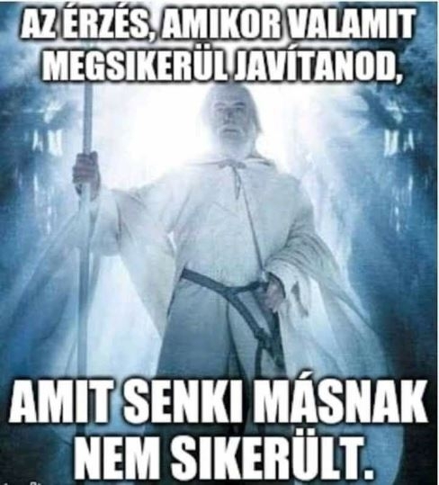 Többeknek ismerős lehet a helyzet