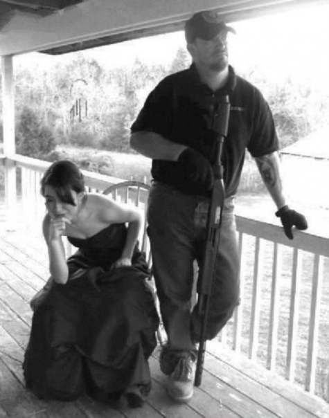 Apu várja a lánya új udvarlóját