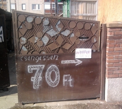 Ebben a mai világban már semmi sincs ingyen