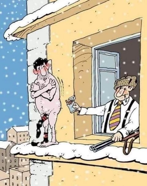 Úgy tűnik, hogy a vártnál hamarabb ért haza a férj