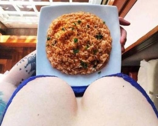 Ma rizs volt ebédre