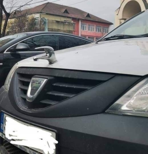 Csóró ember Jaguárja