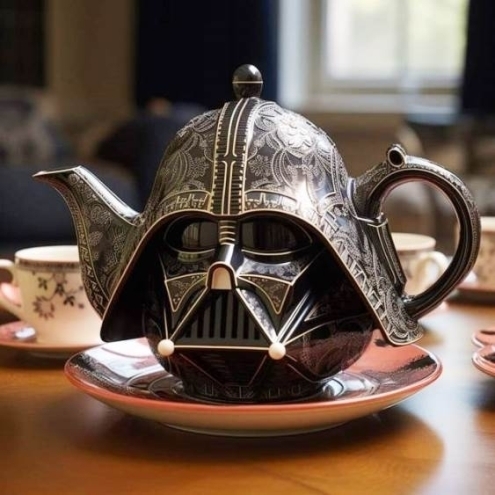 Ebből csak fekete teát illik tölteni