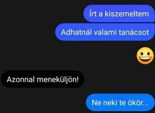 Elfogtunk egy üzenetváltást