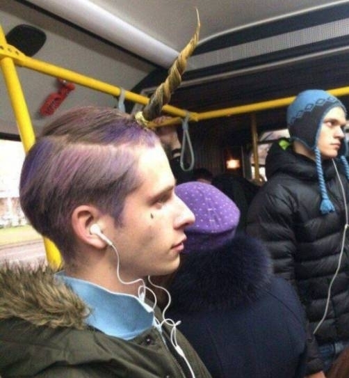 Egyszarvú a metrón