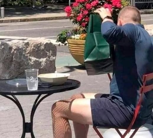 Lesz mit megmagyaráznia, ha lebarnul