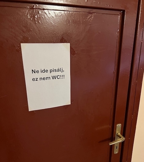 Fontos figyelmeztetés!