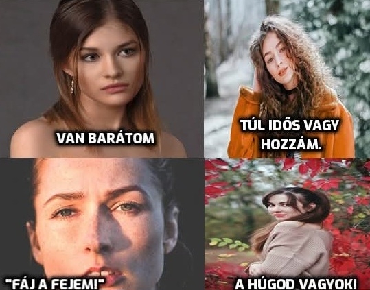 Idegesítő női kifogások