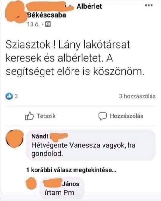 Akkor ezzel meg is volnánk...