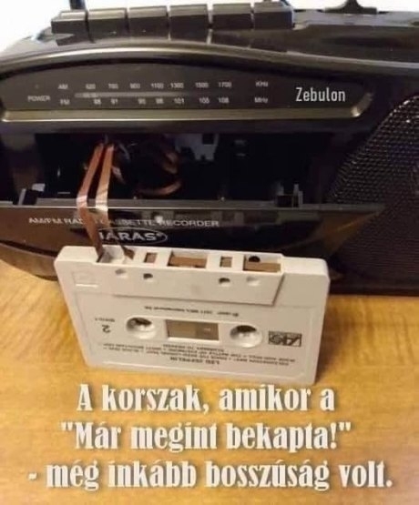 Régen minden más volt