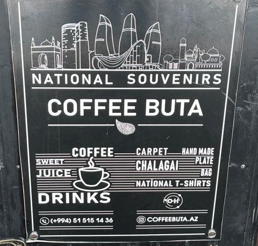 Buta kávézó