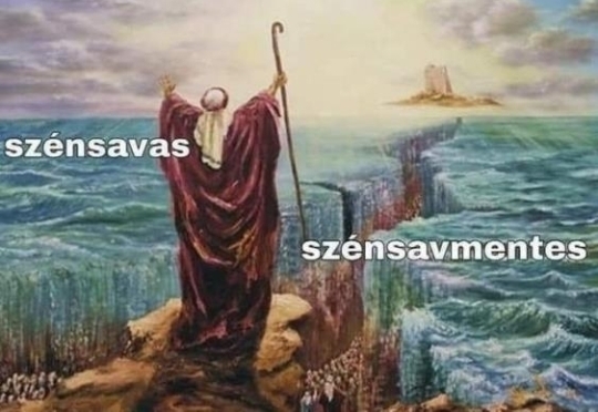 A nap, amikor Mózes kettéválasztotta a vizeket