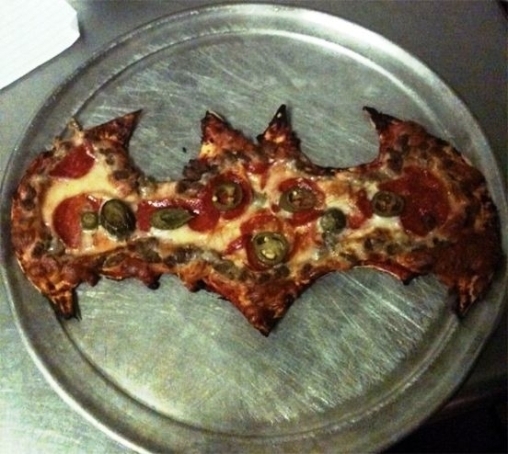 Ma Batman pizza volt reggelire