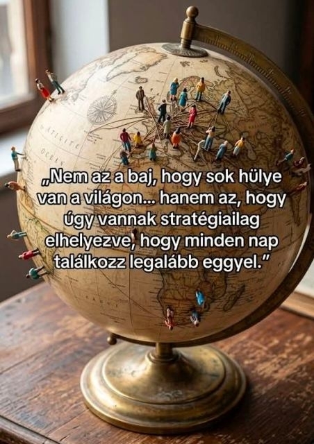 Pedig nem is szoktam utazni
