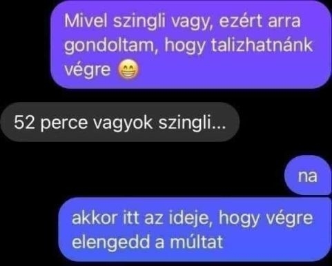 E heti jótanácsunk - Vigyázzunk azokkal akik ennyire sürgetnék a dolgot 🙂