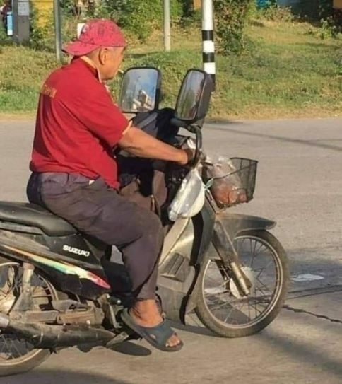 Amikor egy buszsofőr nyugdíjba megy, és úgy dönt, hogy vesz egy motort