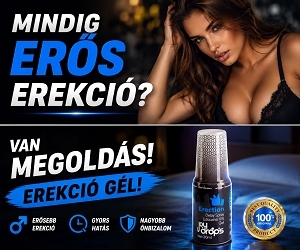 Erection Power Gel - Erekciót elősegítő zselé (Új)