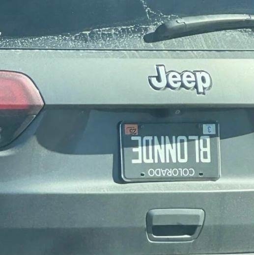 A szőke nő verdája