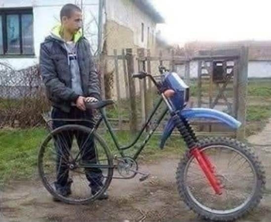 Íme egy sukárhajtású motor