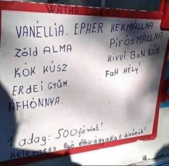 Egy jó fagyi ebéd után?