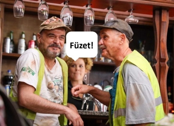 Eközben a kocsmában - Készpénz vagy kártya?