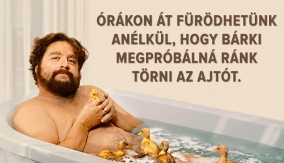 Az egyedüllét apró örömei - 1. rész