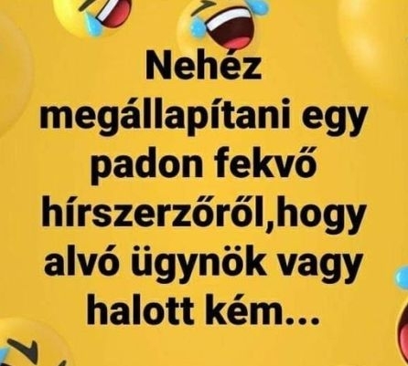 Hét eleji agyzsibbasztó